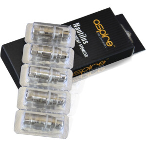 Aspire Nautilus BVC Verdampferköpfe - Coils
