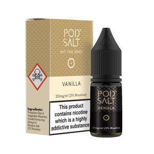 Pod Salt - Vanilla - NicSalt