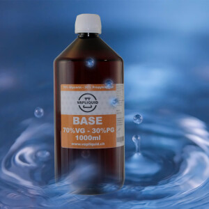 Vapliquid Base - 1000ml 70% VG / 30% PG