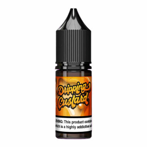 Vape Distillery - Dripping Custard - 10ml Nic Salt