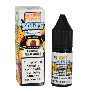 Vintage Juice Forbidden Exotic Salts - Pineapple Peach...
