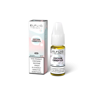 Elfbar - Elfliq Nic Salt - Cotton Candy -10ml