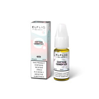 Elfbar - Elfliq Nic Salt - Cotton Candy -10ml