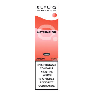 Elfbar - Elfliq Nic Salt - Watermelon -10ml