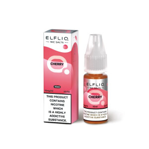 Elfbar - Elfliq Nic Salt - Cherry -10ml