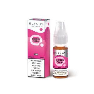 Elfbar - Elfliq Nic Salt - Cherry Cola -10ml