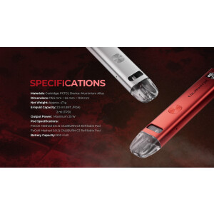 Uwell Caliburn G3 Pod Set