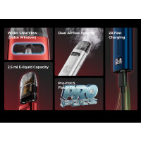 Uwell Caliburn G3 Pod Set
