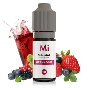 Minimal - Grenadine Nikotinsalz Liquid - 10ml