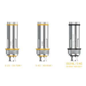 Aspire Cleito Ersatzköpfe