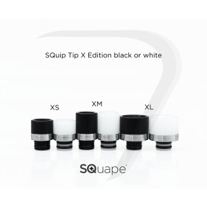 Stattqualm SQuip Tip X Edition Delrin - SS