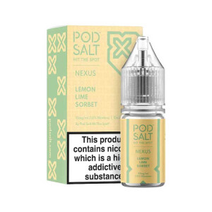 Pod Salt - Lemon Lime Sorbet - 10ml NicSalt