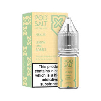 Pod Salt - Lemon Lime Sorbet - 10ml NicSalt