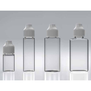 Sone e-Flip & Click® PET Flaschen für E-Liquid