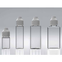 Sone e-Flip & Click® PET Flaschen für E-Liquid