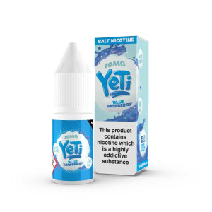Yeti Salt - Blue Raspberry - 10ml Nikotinsalz