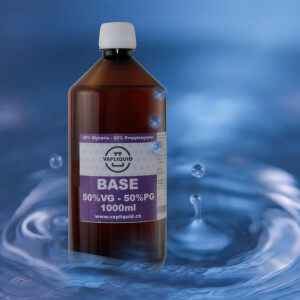 Vapliquid Base - 1000ml 50% VG / 50% PG
