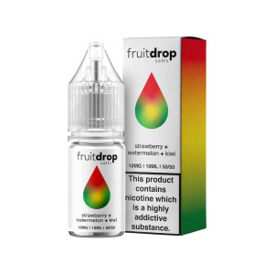 Fruit Drop Salts - Strawberry Watermelon Kiwi - 10ml