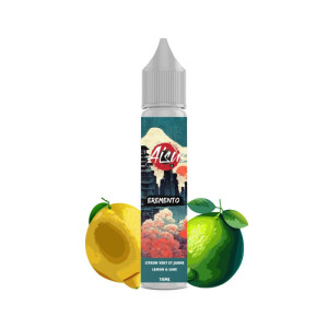 Aisu Eremento Lemon Lime - Nic Salt