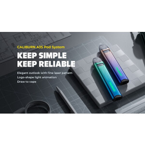 Uwell Caliburn A3S Pod Set