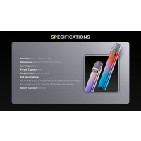 Uwell Caliburn A3S Pod Set
