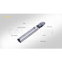 Uwell Caliburn A3S Pod Set