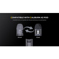Uwell Caliburn A3S Pod Set
