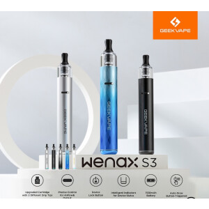 Geekvape Wenax S3 Pod Set