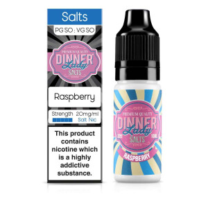 Dinner Lady Salt Nic - Raspberry