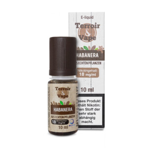 Terroir & Vapeur - Habanera (Belle Brune) - 10ml -...