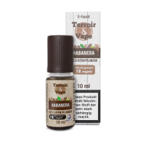 Terroir & Vapeur - Habanera (Belle Brune) - 10ml - Nikotinliquid