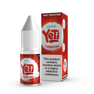 Yeti Salt - Strawberry Cherry Raspberry - 10ml Nikotinsalz