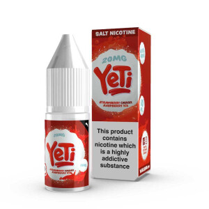 Yeti Salt - Strawberry Cherry Raspberry - 10ml Nikotinsalz