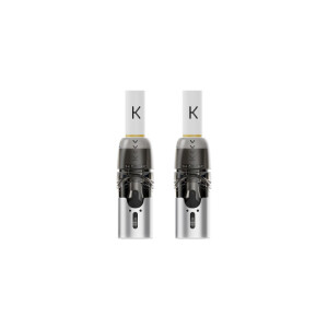 Kiwi 2 Pod-Kartuschen 2er Pack