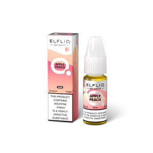 Elfbar - Elfliq Nic Salt - Apple Peach - 10ml