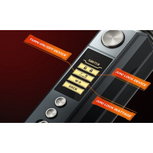 Voopoo Drag M100S 21700er Mod