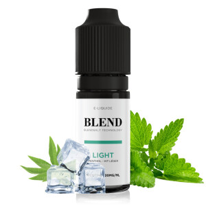 Blend - Light Menthol NicSalt