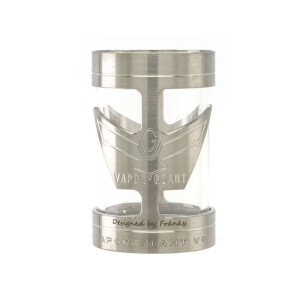 Vapor Giant Mini V4 Tankshield mit Logo