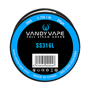 Vandy Vape Edelstahl Wickeldraht