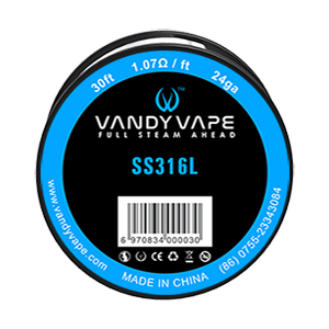 Vandy Vape Edelstahl Wickeldraht