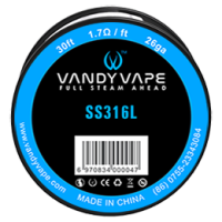 Vandy Vape Edelstahl Wickeldraht