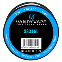 Vandy Vape Edelstahl Wickeldraht