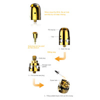 Serisvape Bomb Ufo v1.5 RDTA