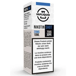 Vapliquid Nikotin Shot 70/30 - 20mg