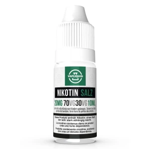 Vapliquid Niksalz Shot 70/30 - 20mg