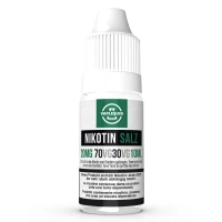 Vapliquid Niksalz Shot 70/30 - 20mg
