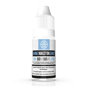 Vapliquid Shot ohne Nikotin 50/50