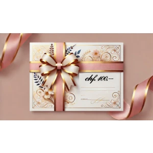 Geschenk Gutschein 100,-