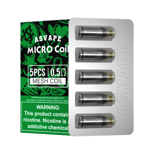 Asvape Micro Ersatzköpfe