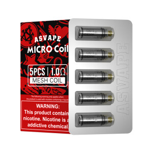 Asvape Micro Ersatzköpfe